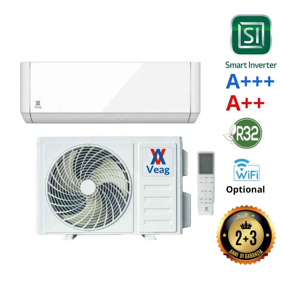 Condizionatore Veag AGT-S18 18000 BTU Inverter A+++ WiFi R32