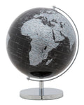 Mappamondo Elegante Nero Ø 25x34 cm