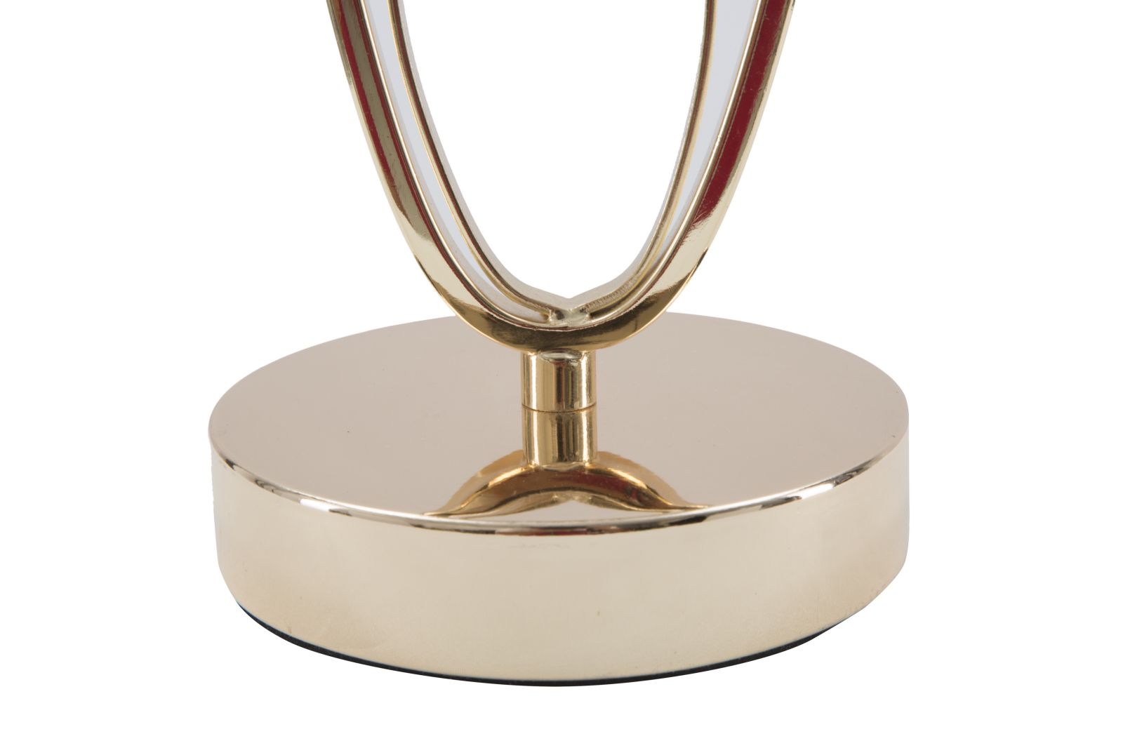 Lampada da Tavolo Elegante Glam Flush ø 24x47 cm