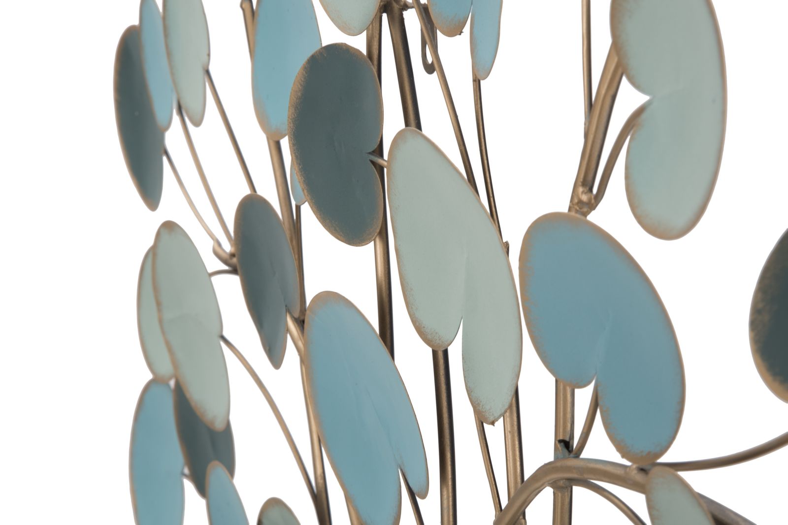 Pannello Decorativo in Ferro a Forma di Albero - Dimensioni 89x2,5x90 cm
