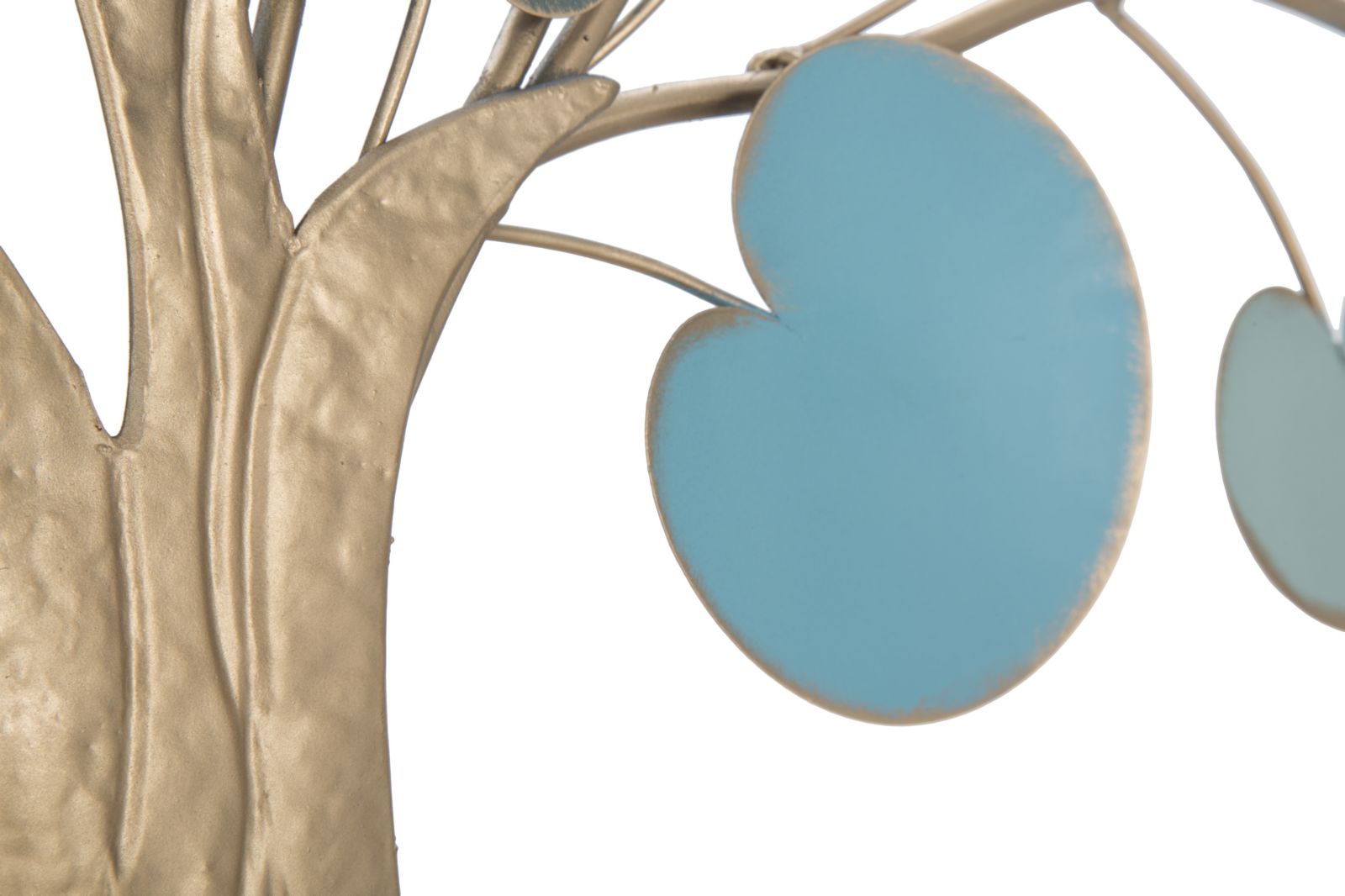 Pannello Decorativo in Ferro a Forma di Albero - Dimensioni 89x2,5x90 cm