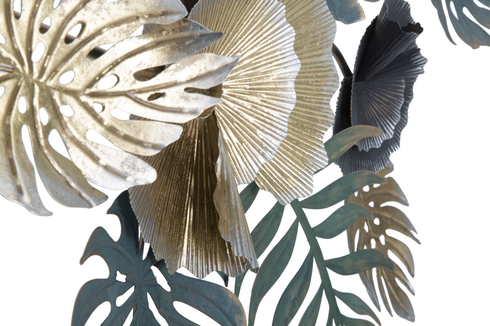 Pannello Decorativo in Metallo Amaz 115x6x70 cm