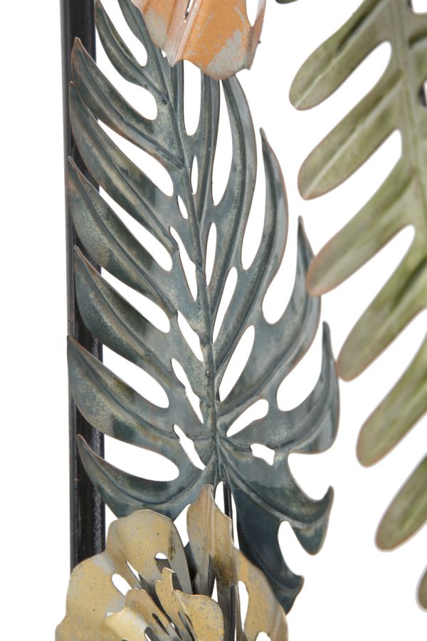 Pannello Decorativo in Metallo Elegante - cm 30,5x3,75x88,5