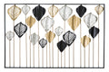 Pannello Decorativo in Metallo Lex - cm 120x2,5x78,5