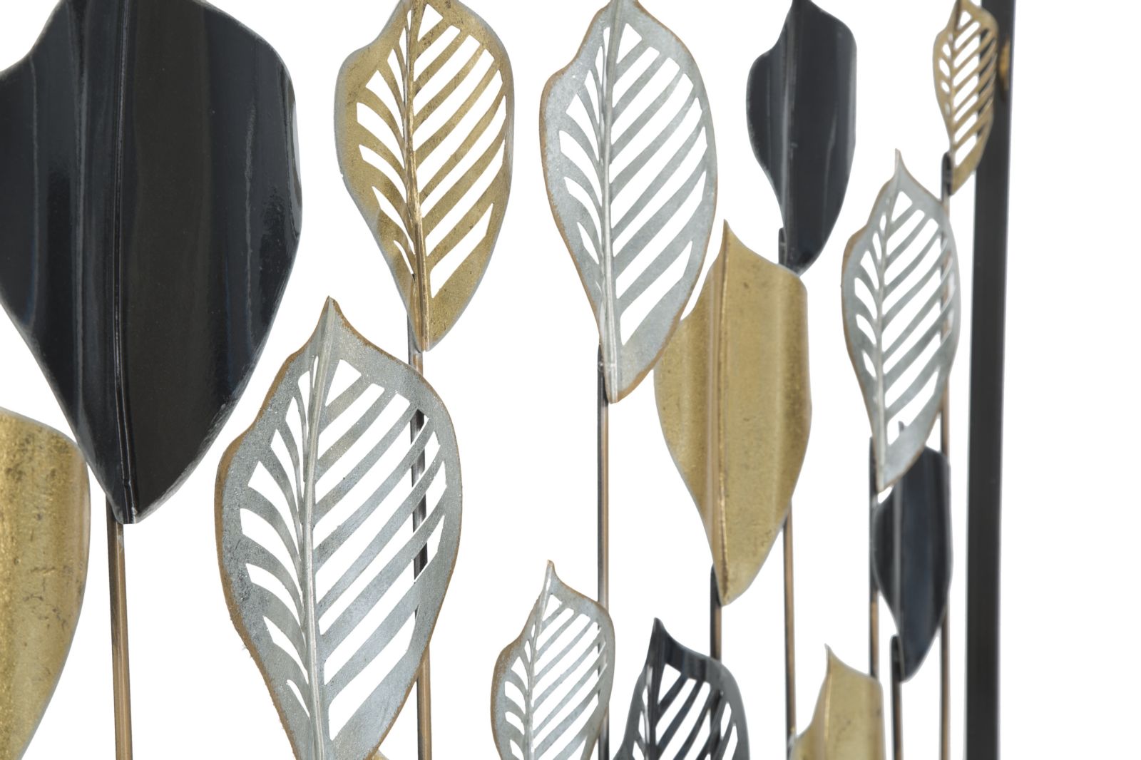 Pannello Decorativo in Metallo Lex - cm 120x2,5x78,5