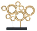Scultura Elegante - 49x7x41 cm