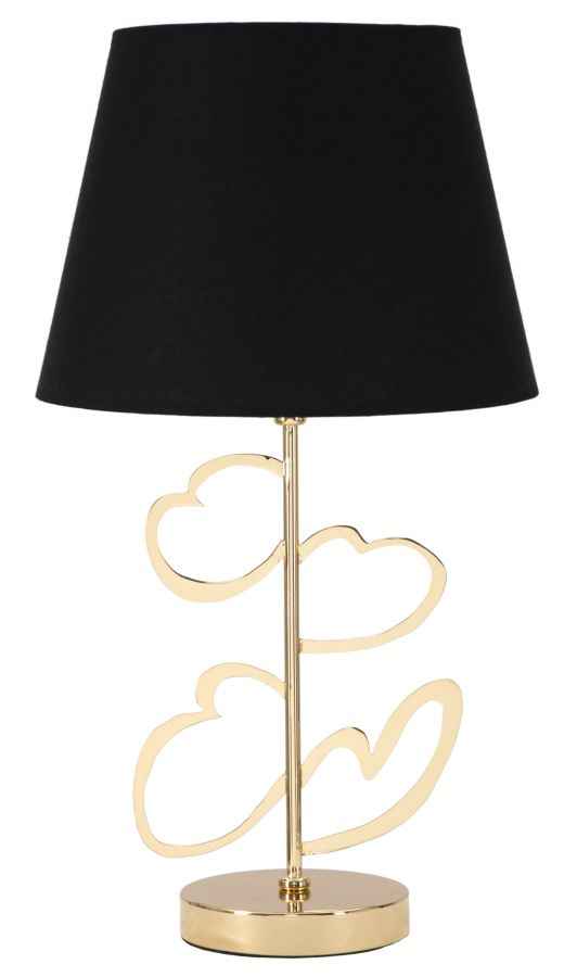 Lampada da Tavolo Elegante Glam Harts Ø 30x54,5 cm