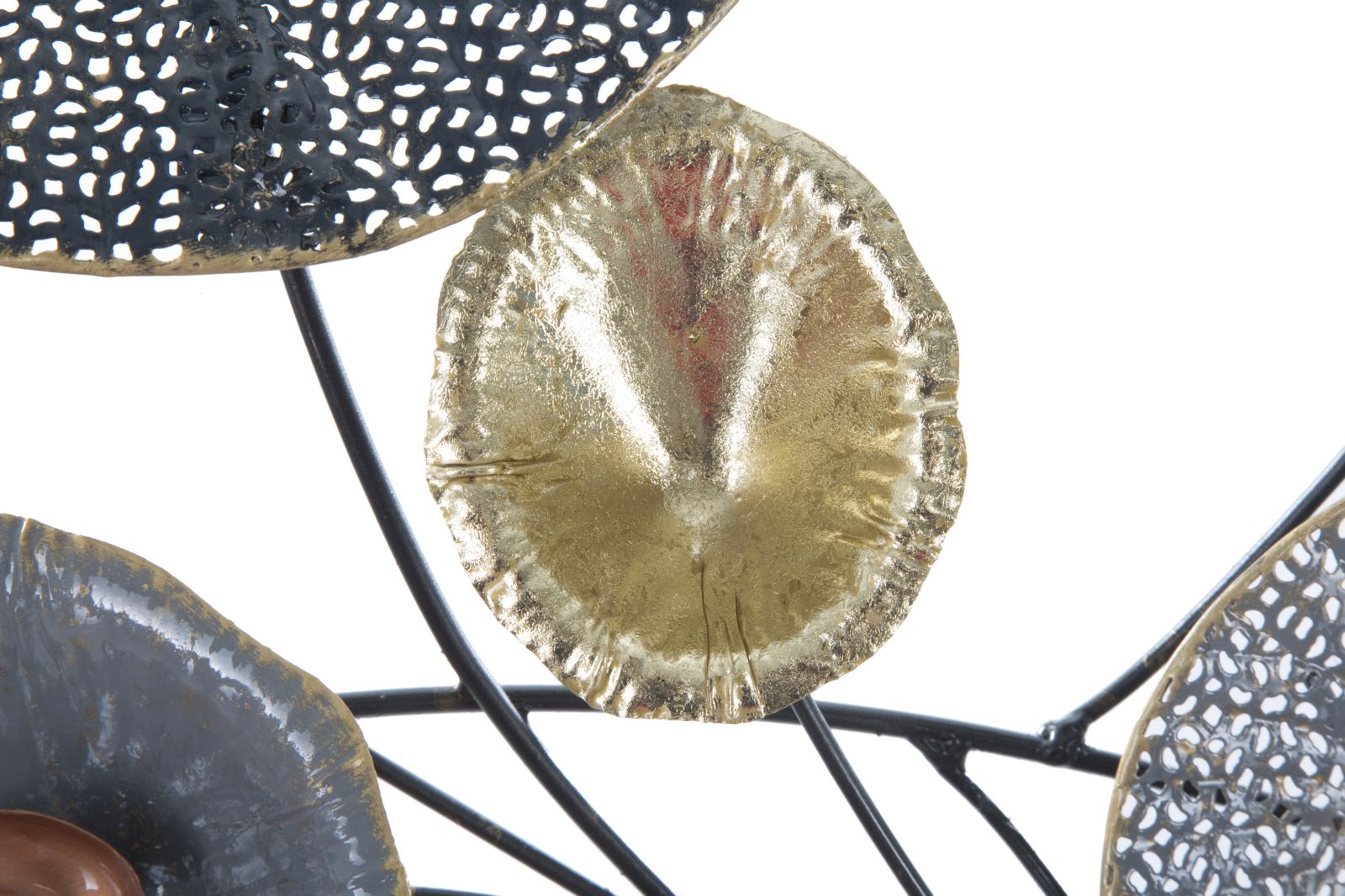 Pannello Decorativo in Metallo cm 135x7,5x69