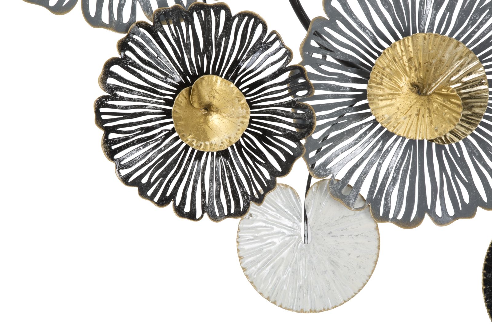 Pannello Decorativo in Ferro Troby 143x8,5x64 cm