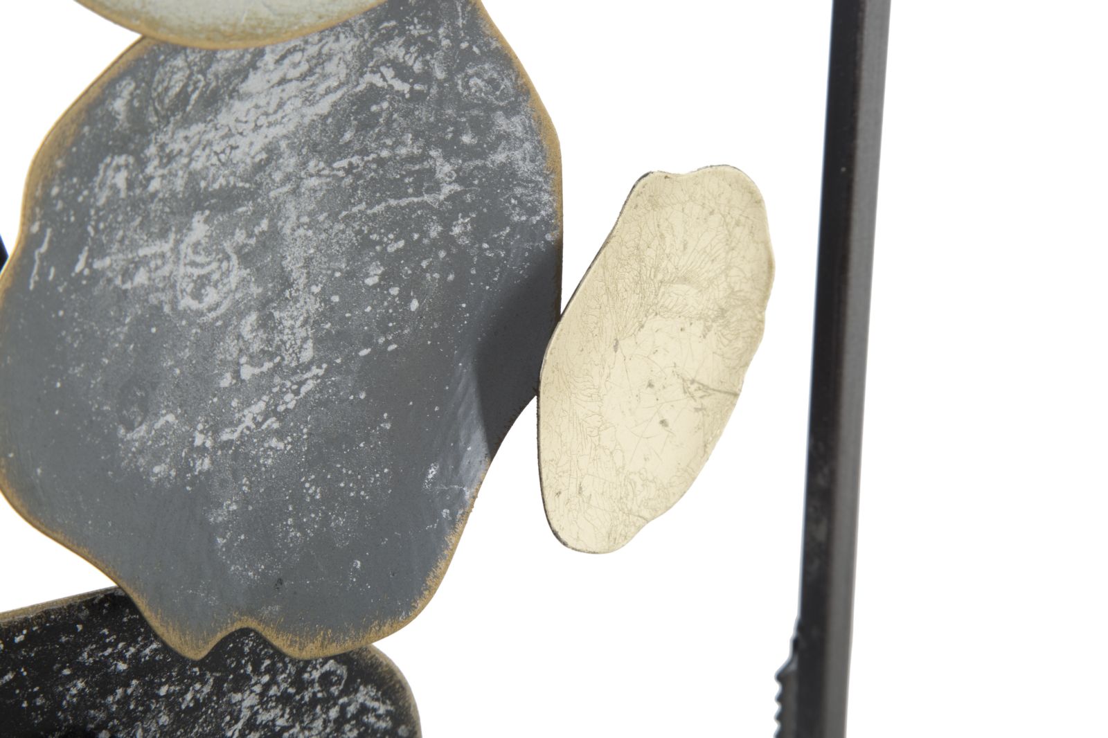 Pannello Decorativo in Ferro DIXY 28,5x3x74 cm
