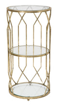 Tavolino Portatelefono Elegante Tunisi Doppio ø 35x71 cm