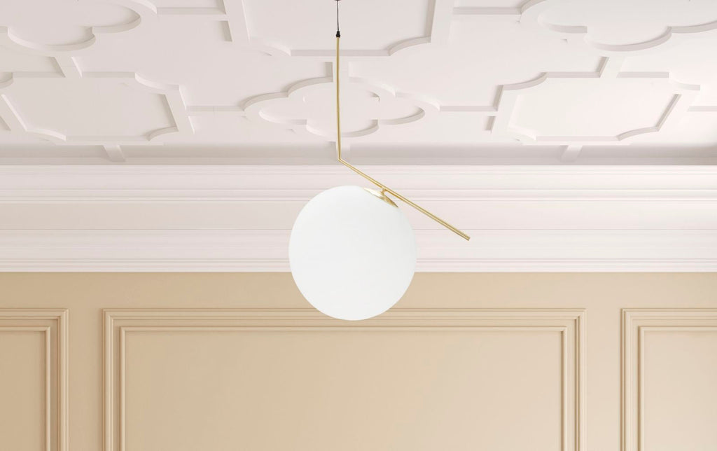 Lampadario Glamy Elegante 50x30x100 cm