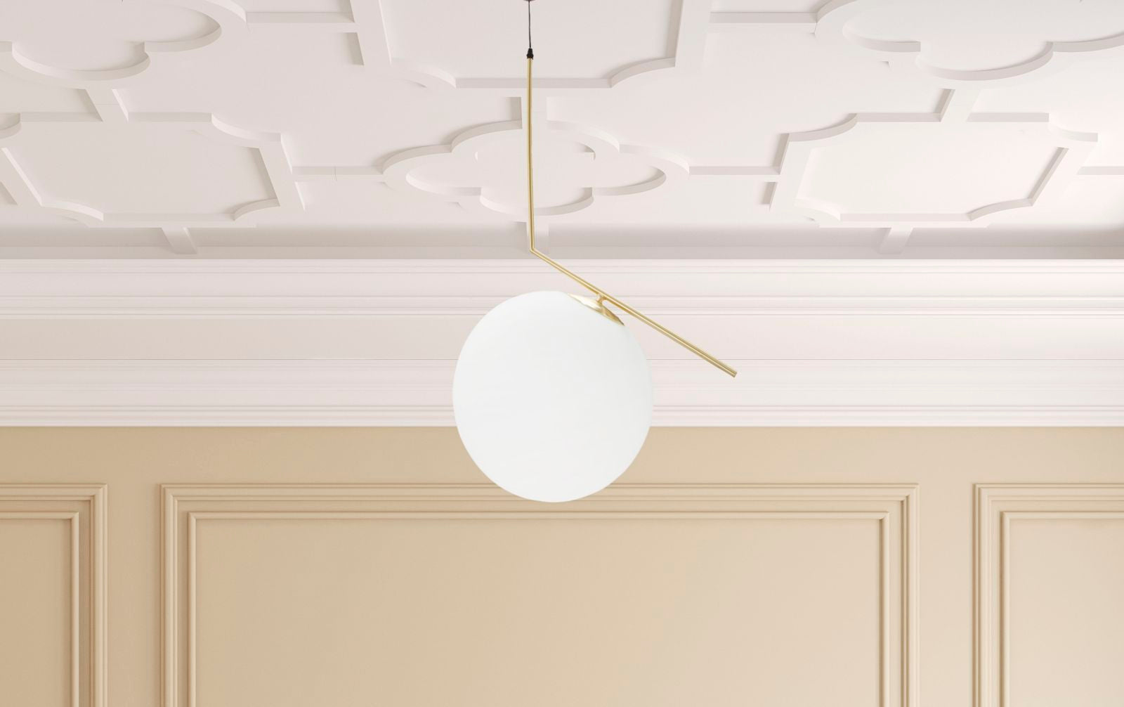 Lampadario Glamy Elegante 50x30x100 cm