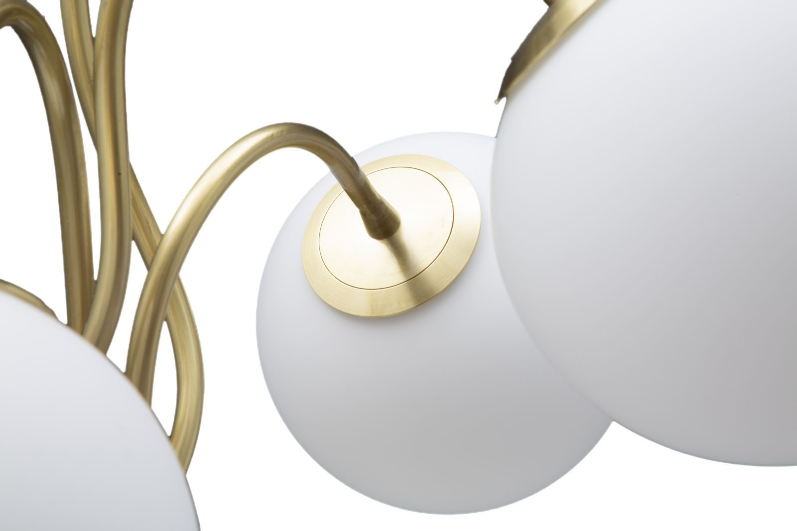 Lampada da Tavolo Glamour 4 Luce Ø 53x74 cm