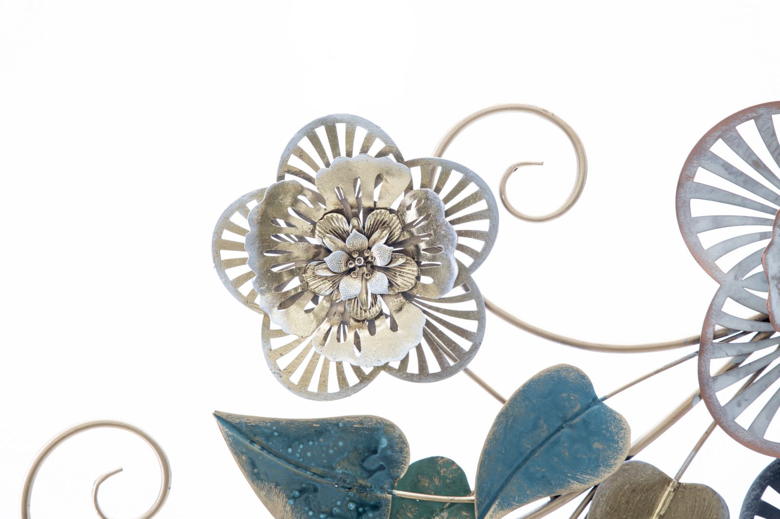 Pannello Decorativo in Ferro Campur -b- cm 118x4x58