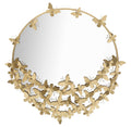 Specchio Farfalle Elegante Rotondo Ø 91 cm