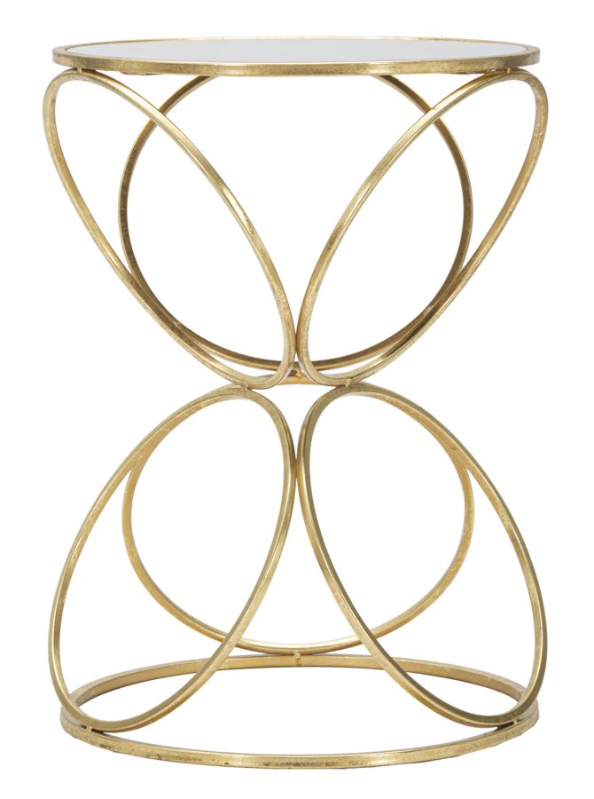 Tavolinetto Elegante Circly Ø 38 cm x 53 cm