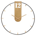 Orologio da muro elegante Goldy cm ø 60x4,5