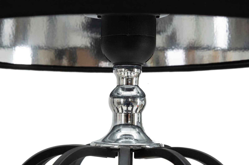 Lampada da Tavolo Glamour Silver Ø28x44,5 cm