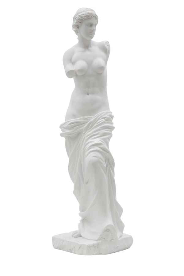 Scultura in Resina Donna Elegante 49 cm