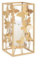 Portacandele Farfalla Glam 14x14x29 cm