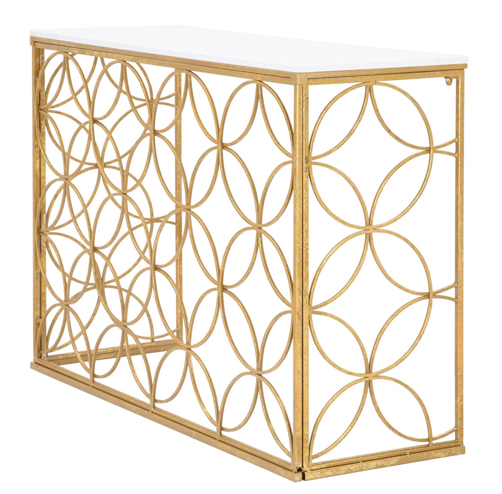 Console Eleganza Marmo 120x40x80