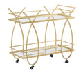 Carrello Elegante Ribbon 80x40x75 cm