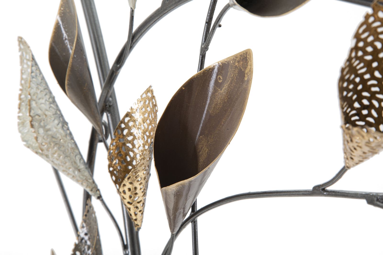 Pannello Decorativo in Ferro Ramo 3D cm 115,5x6x65