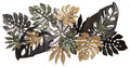 Pannello Decorativo in Ferro Foglia Antica cm 133x10x67