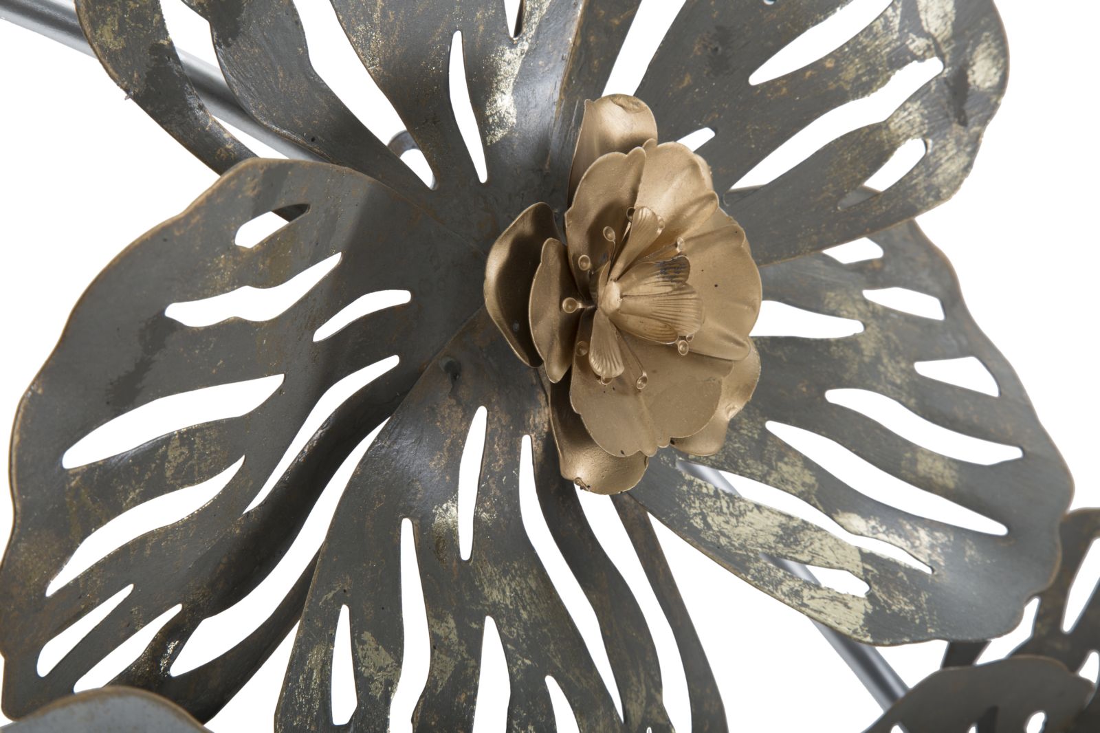 Pannello Decorativo in Metallo Lory 140x10x74,5