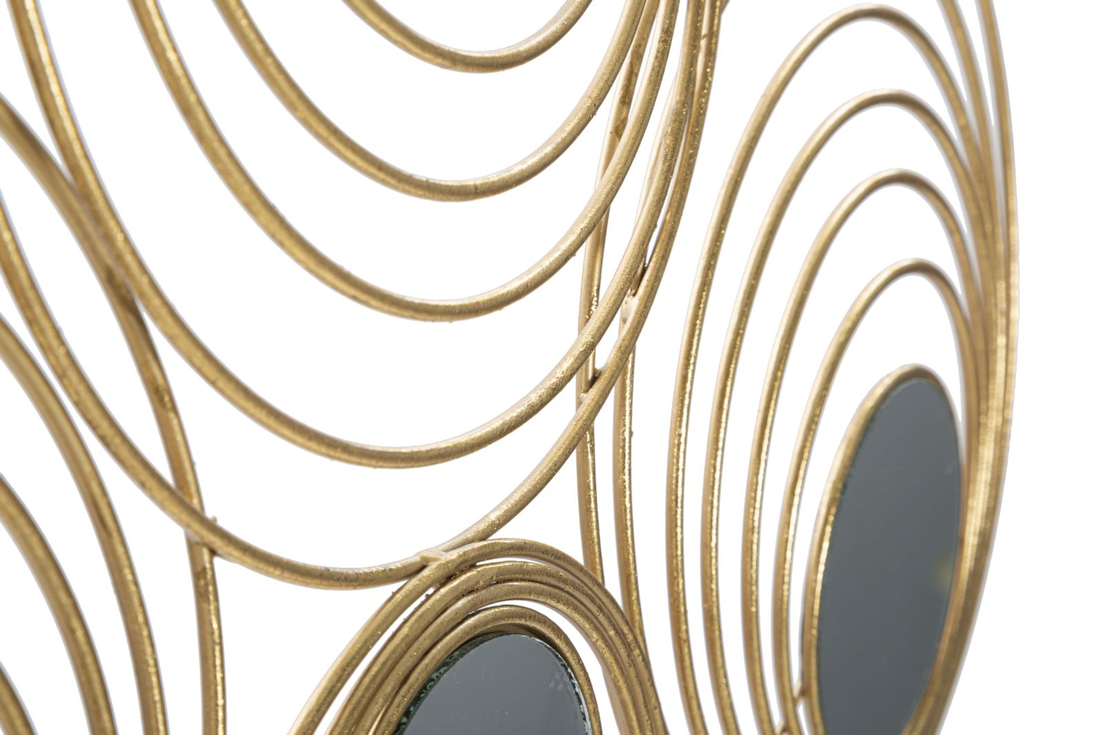 Pannello Decorativo in Metallo Rays 90x2,5x45 cm