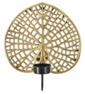 Portacandele da Muro Lotus Elegante 20x8x22,2 cm