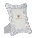 Cornice Elegante Silver 23,3x28,2 cm con Design Moderno