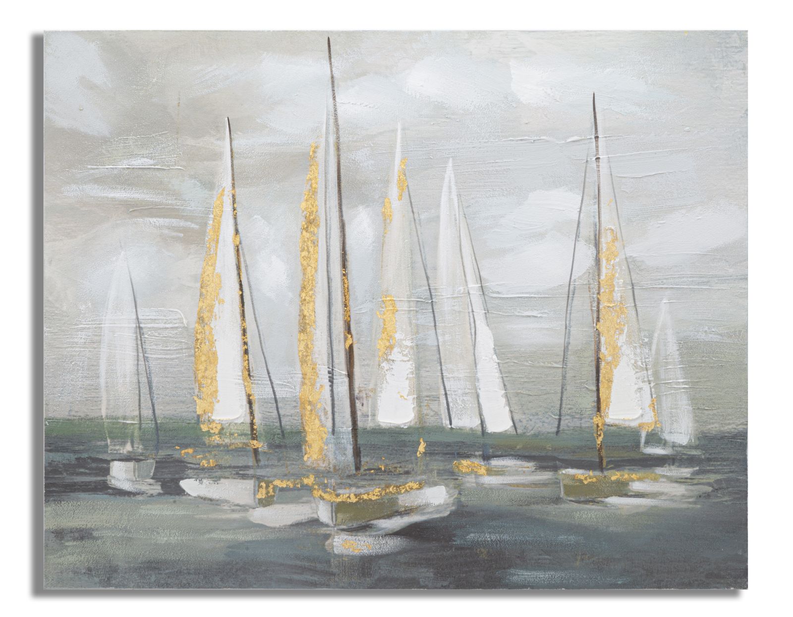 Quadro Marinaresco Gold 100x2,8x80 cm