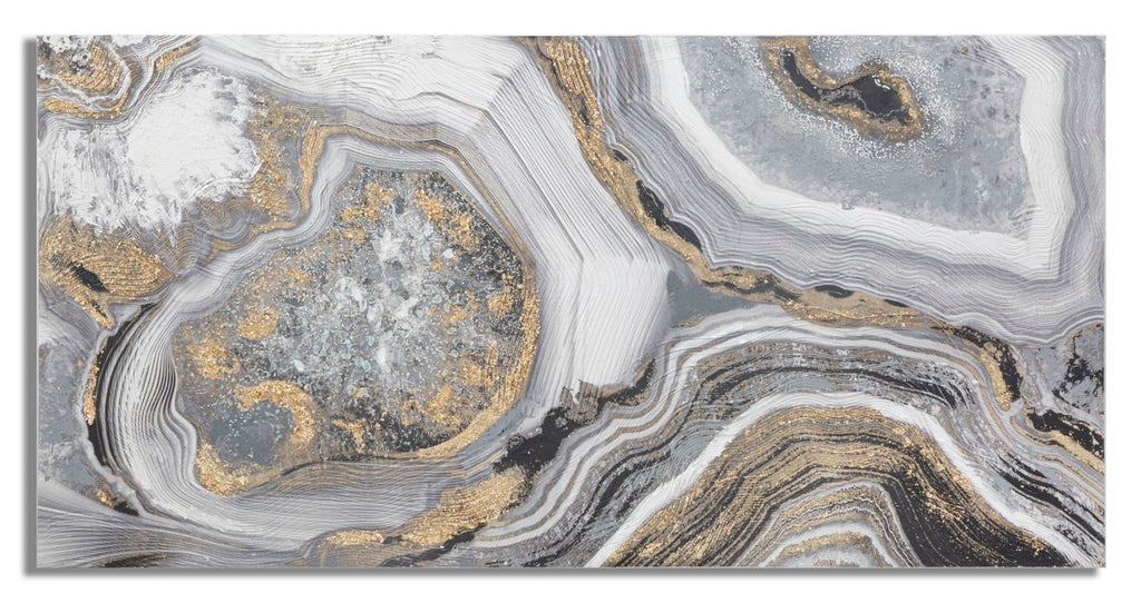 Dipinto Astratto su Tela - Dimensioni 120x3,8x60 cm