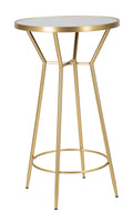 Tavolo Bar Rotondo Elegante cm Ø 60x105