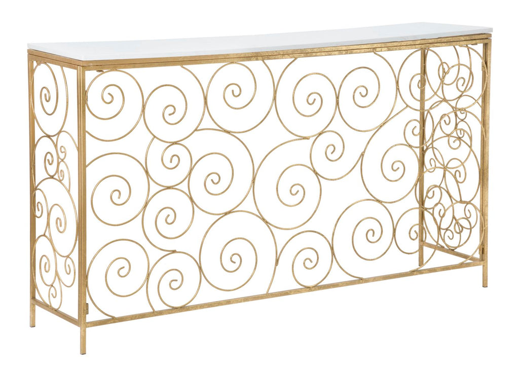 Console Geometrica Spiral 140x36x82 cm