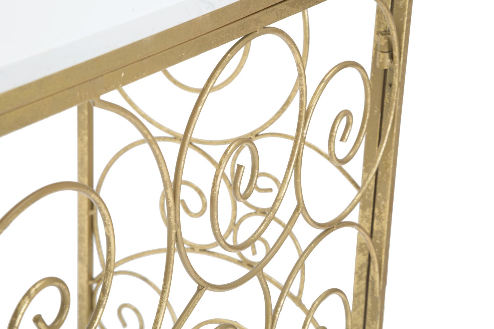 Console Geometrica Spiral 140x36x82 cm