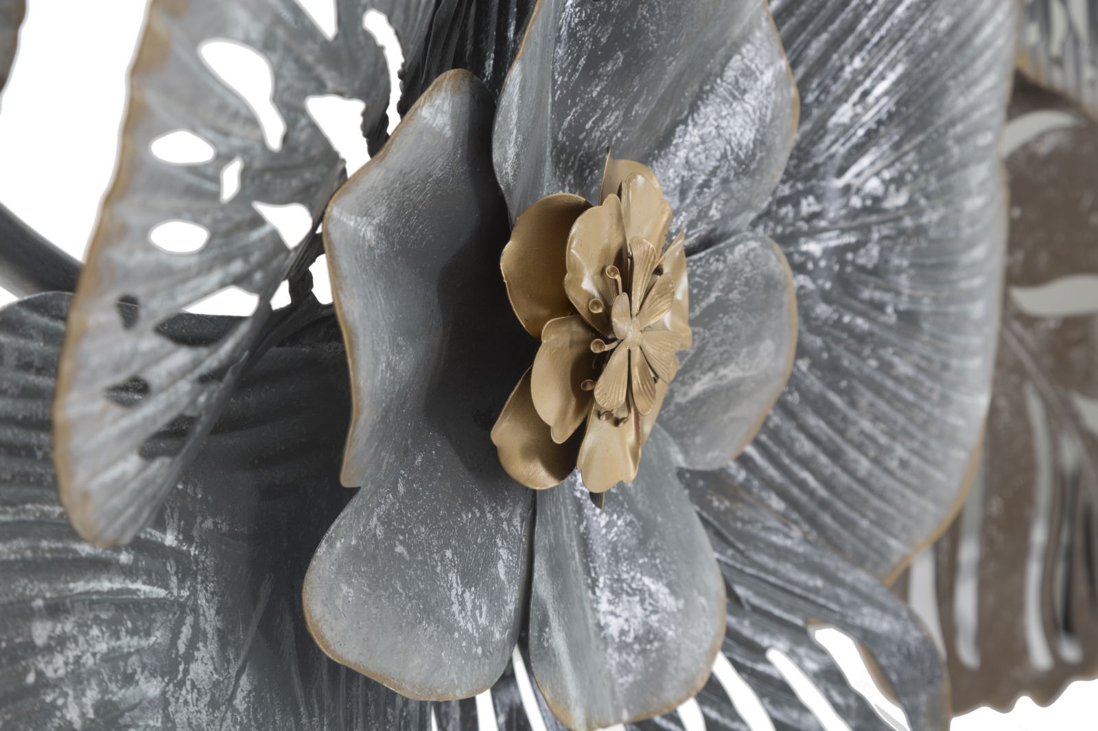 Pannello Decorativo in Ferro Greys - Dimensioni 157,5x9x66,5 cm