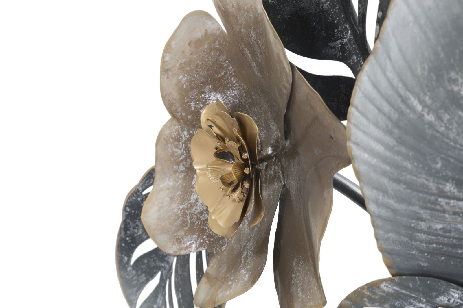 Pannello Decorativo in Ferro Greys 3D - 84x9,5x48 cm