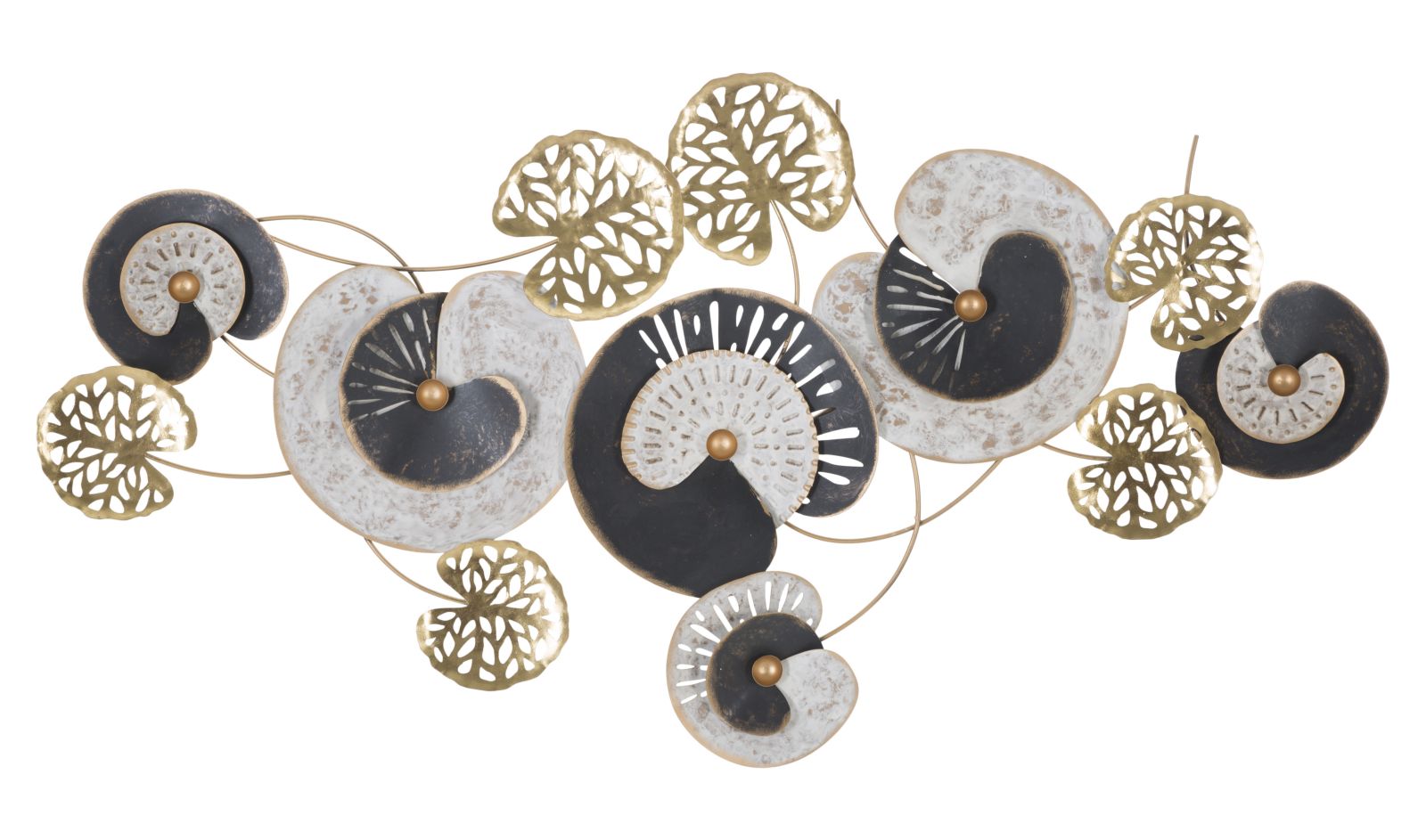 Pannello Decorativo 3D in Ferro Gloth - cm 124,5x6x65