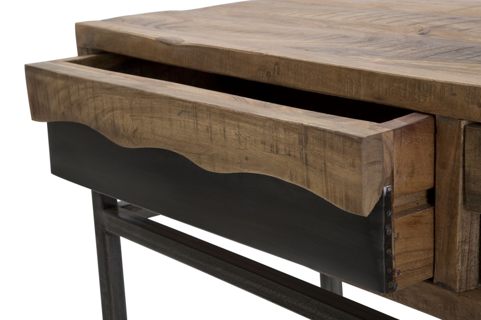 Console Yellowstone in Legno di Acacia Nilotica - Dimensioni 118x40x80 cm
