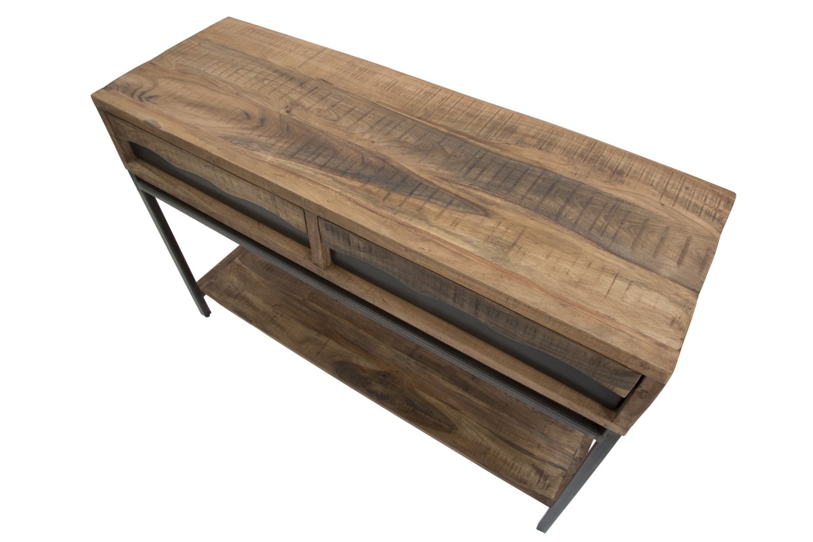 Console Yellowstone in Legno di Acacia Nilotica - Dimensioni 118x40x80 cm
