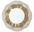 Specchio da parete Shai Light elegante cm Ø 54,5x4,5