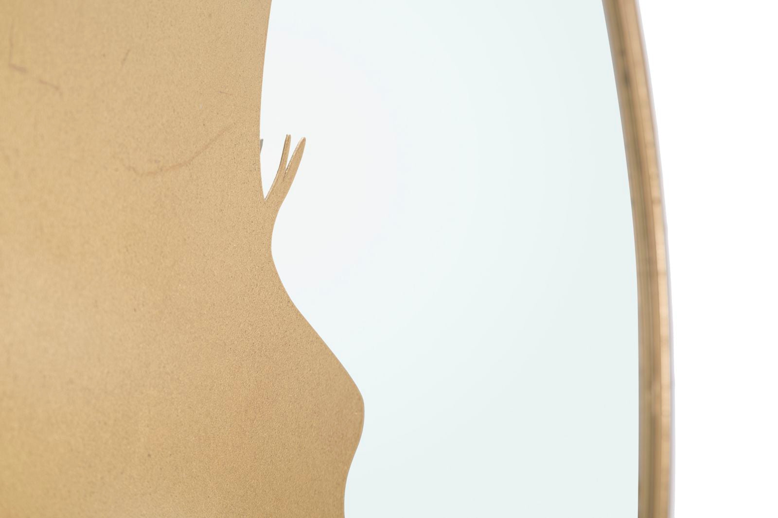 Specchio Luna Elegante Ø 72,5 cm