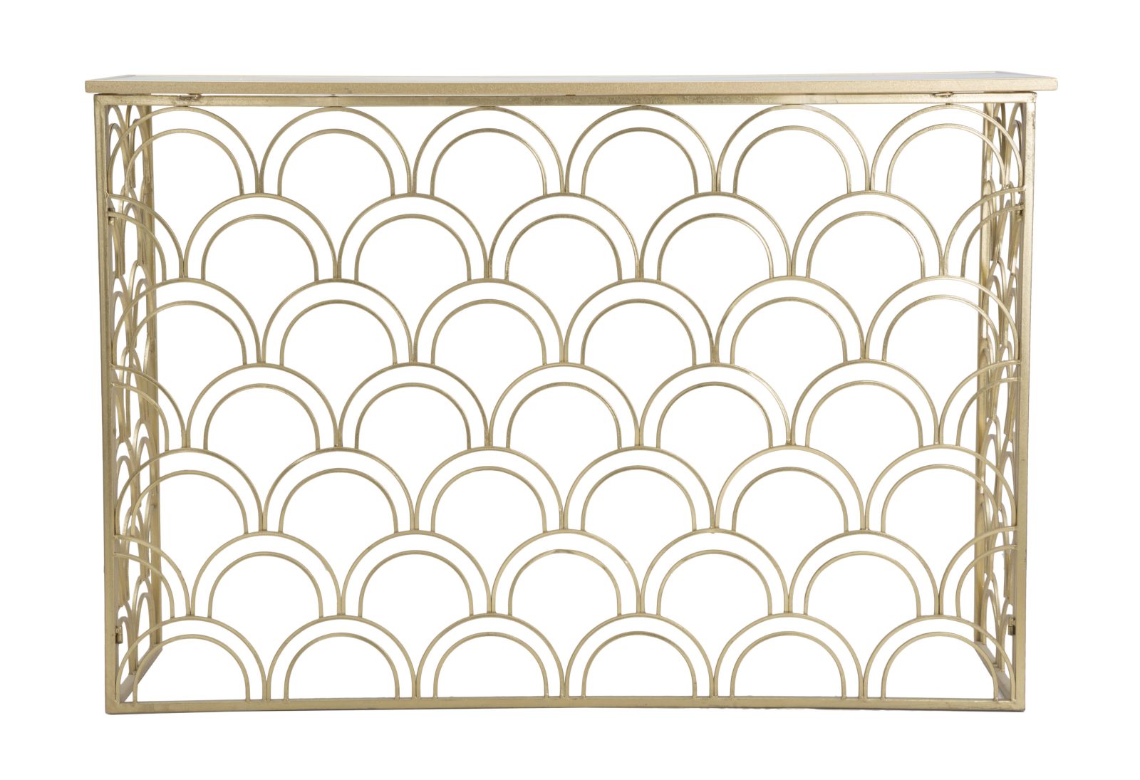 Console Arc Eleganza e Funzionalità 120x40x80,5 cm
