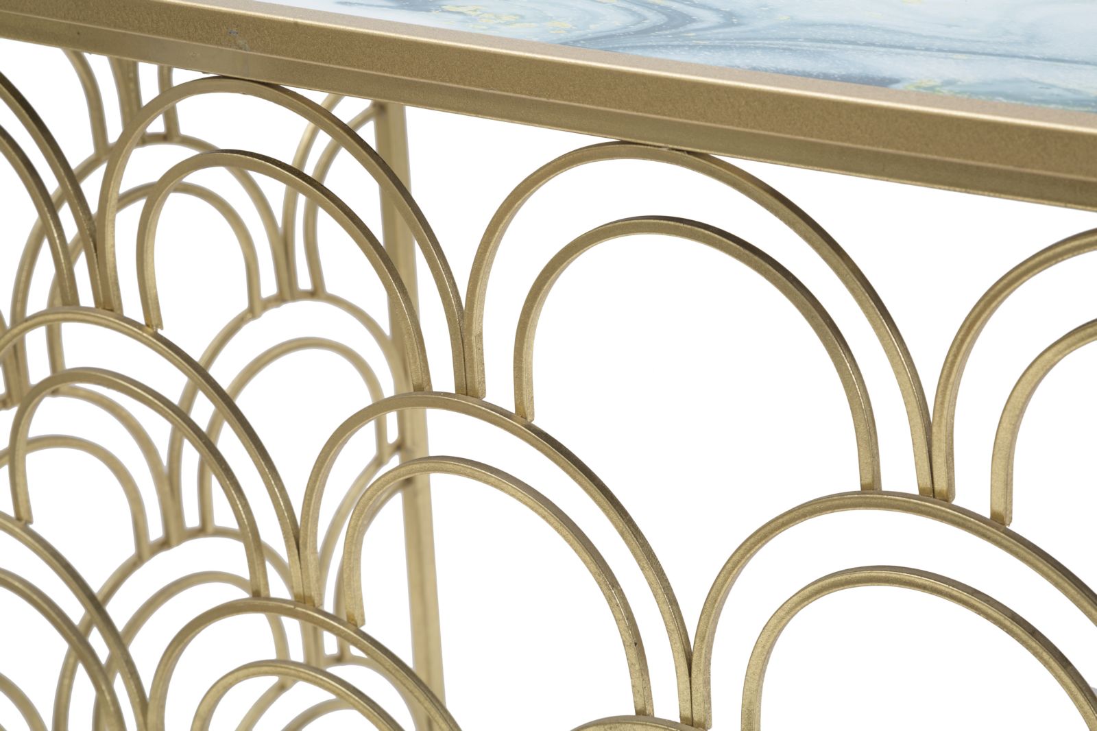 Console Arc Eleganza e Funzionalità 120x40x80,5 cm