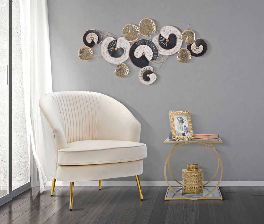Tavolino Elegante a 2 Livelli 52,5x50x51 cm