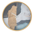 Orologio da parete design blu cm ø 60x6