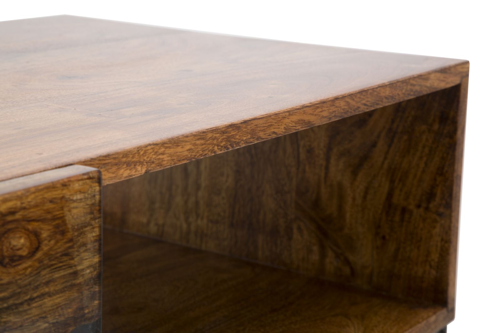 Console Mustang in Legno Massello di Acacia Nilotica 130x40x80